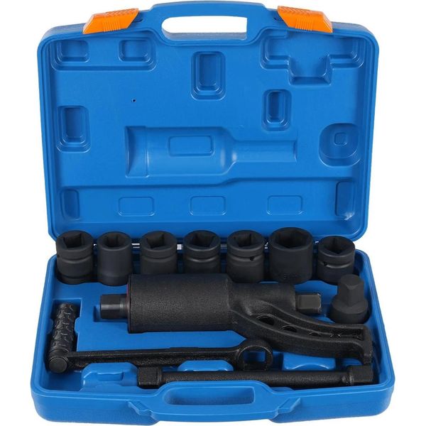 Moltiplicatore Di Coppia/Amplificatore Di Coppia - Set Di Chiavi Per Dadi Ruota - 5500 Nm - Rapporto Di Trasmissione 1:58 - Per Autocarri, Escavatori, Trattori-image