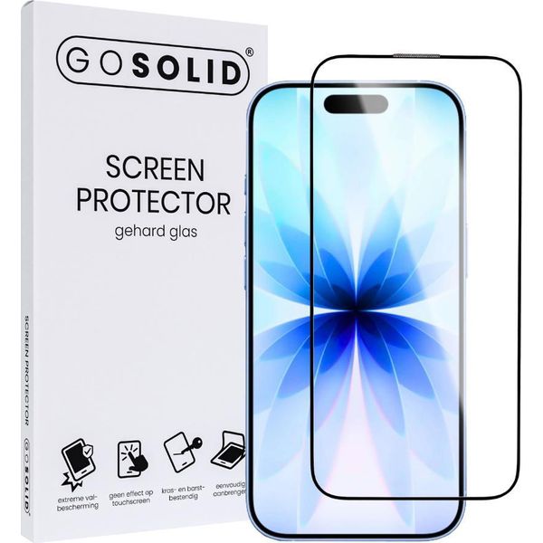 Go Solid! Proteggi Schermo In Vetro Temperato Per Apple Iphone 17 Pro Max-image