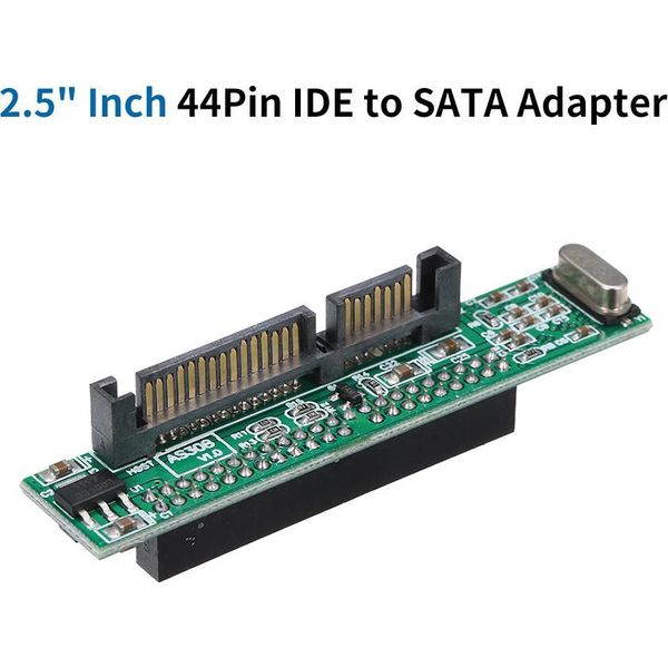 Adattatore Da 2,5 Pollici Ide A Sata, Supporta Unità Disco Rigido Ata Hdd O Convertitore Porta Ssd A 44 Pin-image