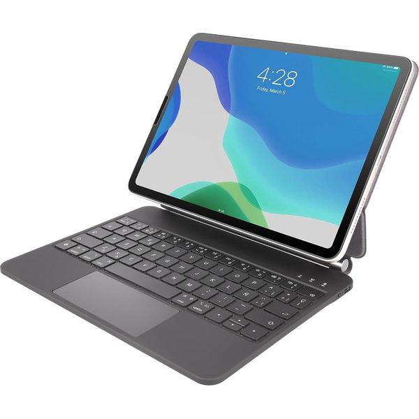 Case With Keyboard Rii HL128 For Ipad Pro 10 9 11 Magic Keyboard With Touchpad Qwertz-image