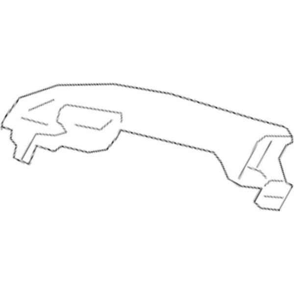 Toyota Rav4 Maniglia Porta Anteriore Destra 8V5 69210-42100-J0 Oe-image