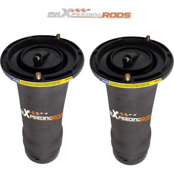 Coppia Di Sospensioni Pneumatiche Posteriori Per Land Rover Discovery 2 LR2 Soffietto Pneumatico RKB101200-image