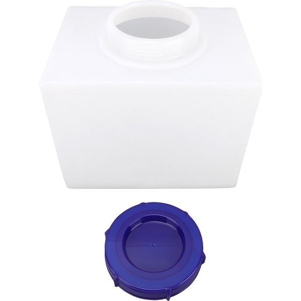 Serbatoio Dell'acqua Rv, 3 Galloni, Colore Bianco, Qualità Alimentare, Contenitore Di Stoccaggio Sigillato Per Rimorchi, Navi, Yacht-image