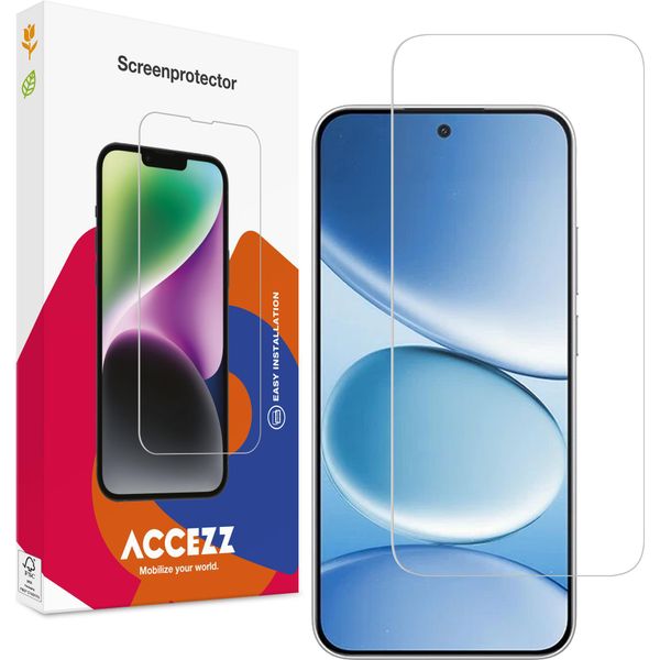 Xiaomi Redmi Note 15 Pro Proteggi Schermo: Accezz Proteggi Schermo In Vetro Temperato - Trasparente-image