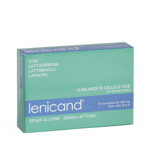 Lenicand Con Lattoferrina - 30 Compresse Da 1300Mg-image