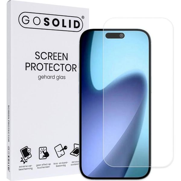 Go Solid! Protezione Per Lo Schermo Apple Iphone Air In Vetro Temperato-image