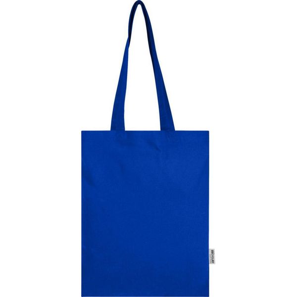 Floso - Borsa "Peru"", Cotone Riciclato, 7 Litri PF4987 (Taglia Unica) (Blu Reale)"-image