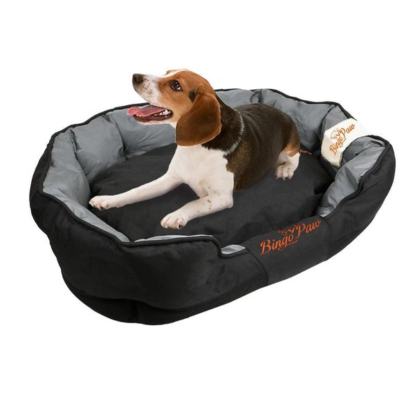 Fativo Cuccia Per Cani E Gatti Con Imbottitura Spessa: Robusto Cuscino Per Cani, Cesta Per Cani, Cuccia Per Animali Domestici, Rivestimento Sfoderabile E Lavabile, Misura: Xxl-image