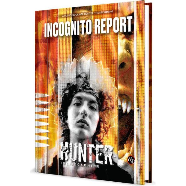 Hunter The Reckoning 5A Edizione Rpg Rapporto Incognito-image
