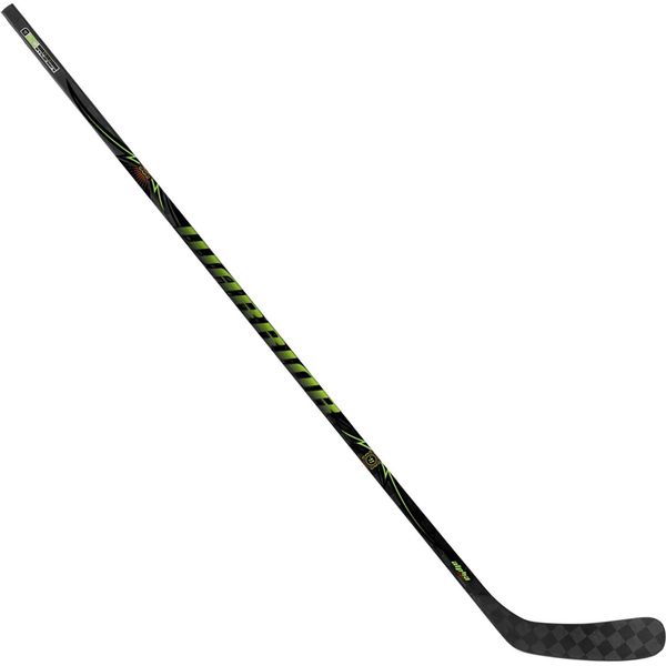 Bastone Da Hockey Warrior Alpha Deluxe Intermediate, Nero, 60", Flex 65, Curvatura 03, Sinistro"-image
