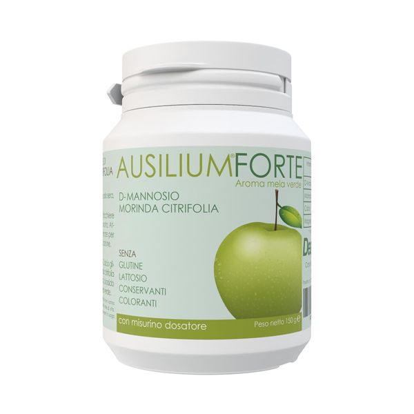 Ausilium Forte Mela Verde - Integratore Alimentare Con D-Mannosio - 150G-image