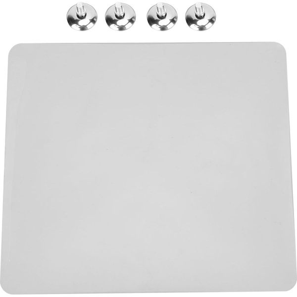 Piattaforma Livellante In Resina Sintetica, 29 X 26 Cm, Tavolo Regolabile In Acrilico, Tavola Autolivellante Per Dipingere E Cuocere-image