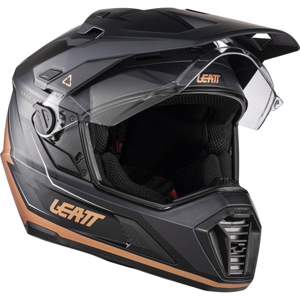 Casco Leatt Adv 7.5 Graphic Con Occhiali, Nero/Bronzo, Xl (61/62)-image
