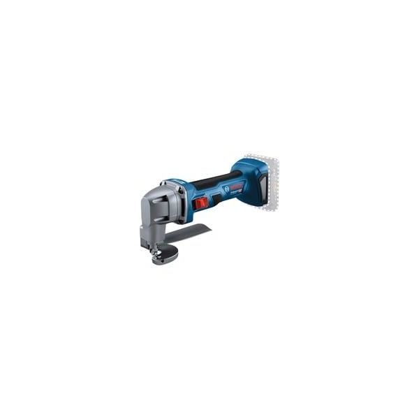 Akku-Blechschere Gsc 18V-16 E Professional Solo, 18Volt Blau/Schwarz, Ohne Akku Und LadegeräT-image
