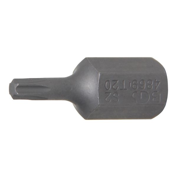 BGS Bit 4869, Antrieb AußEnsechskant 10 Mm (3/8"), T-Profil (FüR Tx) T20 ; BGS Technic)-image