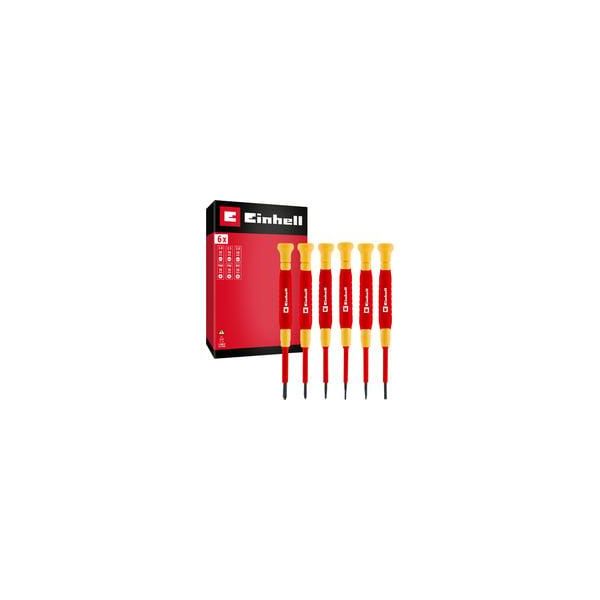 PräZisions-Schraubendreher Set Vde, 6-Teilig Rot/Gelb-image