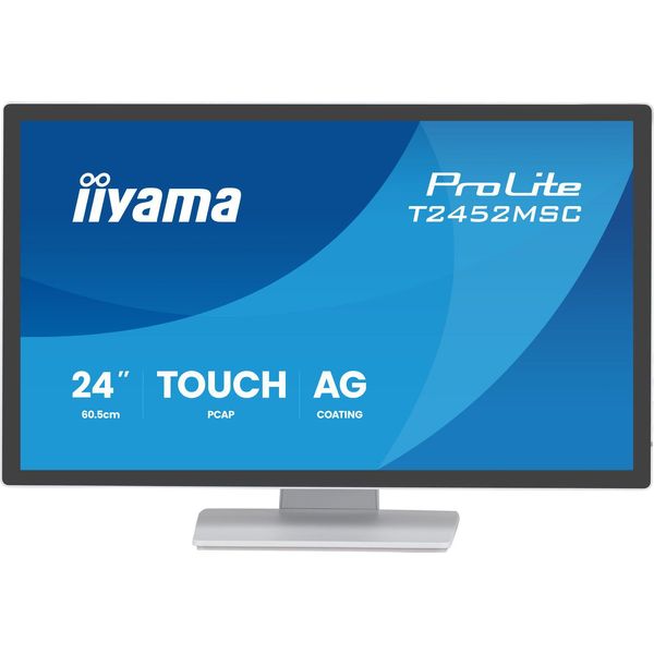 Iiyama Prolite T2452MSC-W1AG Touch Monitor 60,5 Cm (24")-image