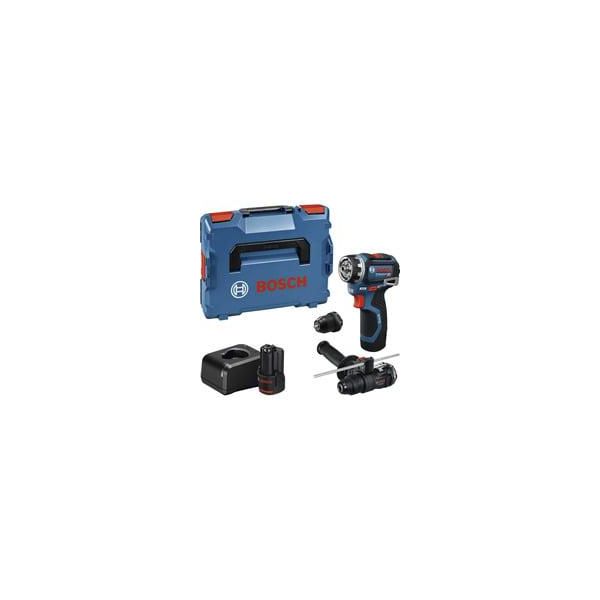 Akku-Bohrschrauber Gsr 12V-32 Fc Professional, 12Volt Blau/Schwarz, 2X Li-Ionen Akku 2,0Ah, L-BOXX, Metallbohrfutteraufsatz, Bohrhammeraufsatz-image