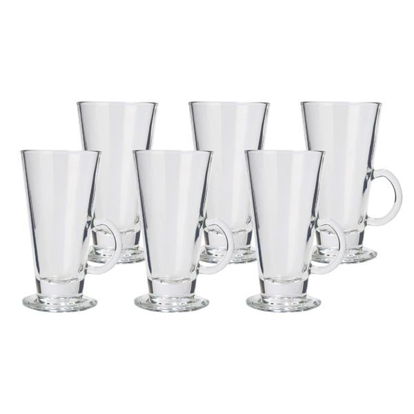 Stölzle Lausitz Latte Macchiato GläSer V-Shape 265 Ml 6Er Set-image