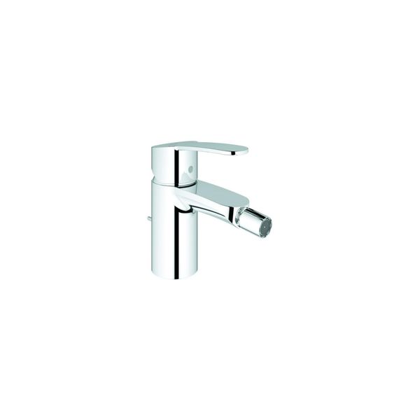 Grohe Bidet-Einhebelmischer Eurostyle Cosmopolitan Chrom, Mit Ablaufgarnitur (33565002)-image