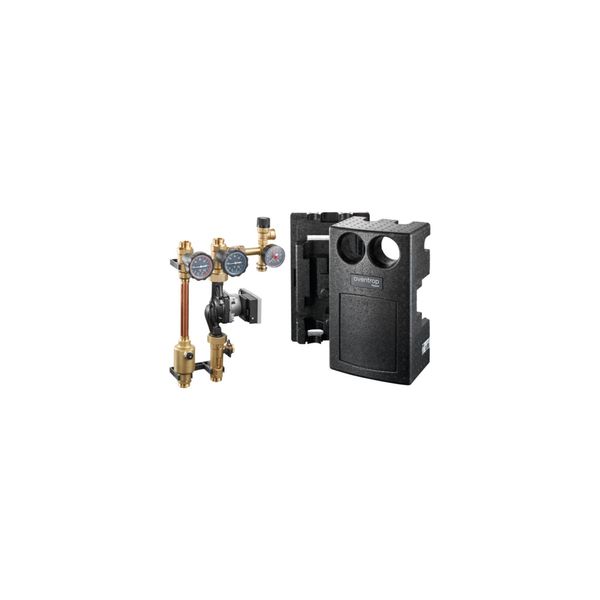 Oventrop Solarstation Regusol LH-180 2-15 L/M., Wilo-Yonos Para ST 25/7 PWM 2 (1360851)-image