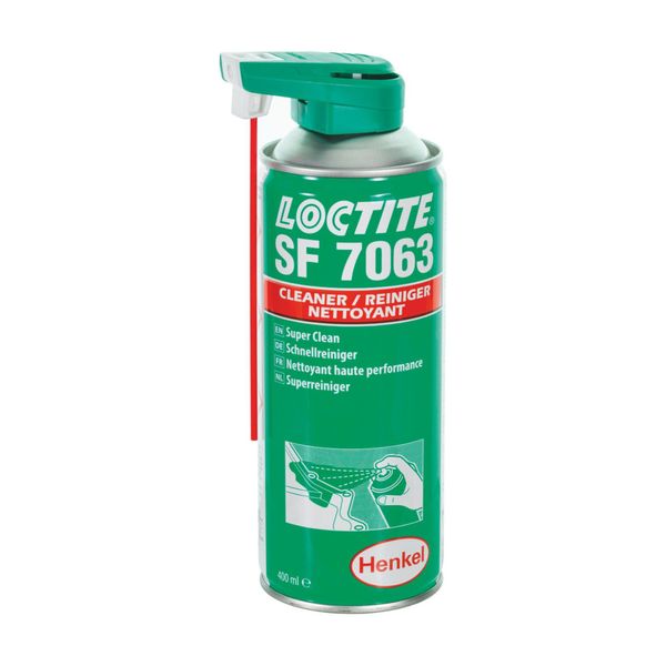 Loctite 7063 Reiniger- Und Entfetterspray Aus LöSungsmittelgemisch (400 Ml) FüR OberfläChenreinigung)-image