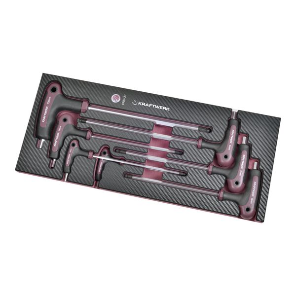 Kraftwerk Kk-T-Schraubendreherschale EVA3, 7-Tlg. (4903-21)-image