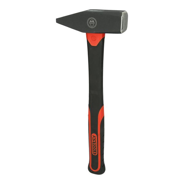 Ks Tools Schlosserhammer Mit Fiberglasstiel, 1500G (142.1404)-image