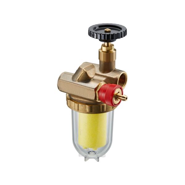 Oventrop Einstrang-HeizöLfilter Oilpur E A R Kst. 50-75 My, M Absp., Rl U. EntlüFt. (2122262)-image