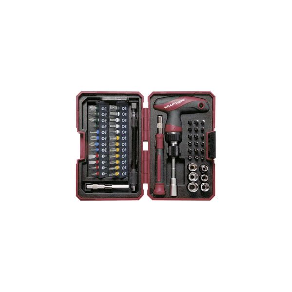 Kraftwerk Bit-Box Satz 1/4", 53-Tlg. (306.378.002)"-image