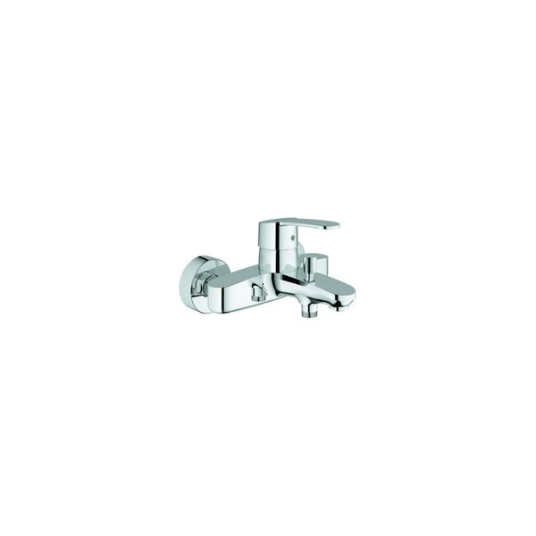 Grohe Wannen-Einhebelmischer Eurostyle C Chrom, Wandmontage (33591002)-image