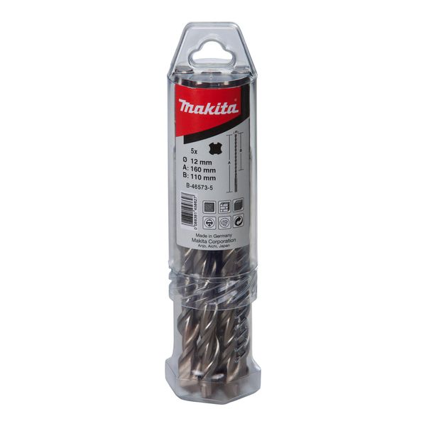 Makita Sds-V-Plus-Bohrer-Set 6X160 5 StüCk B-46523-5)-image