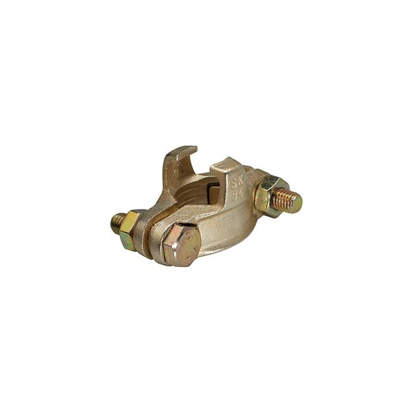 Riegler Schlauchklemme, 2-Tlg., Sicherungsklauen, Spannber. 55-60, Lw 42 (Slsk 60)-image