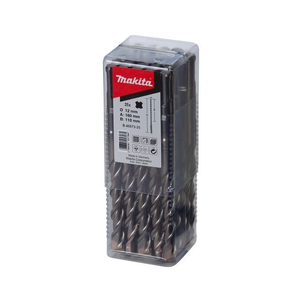 Makita Sds-V-Plus-Bohrer-Set 10X160 25 StüCk B-46567-25)-image