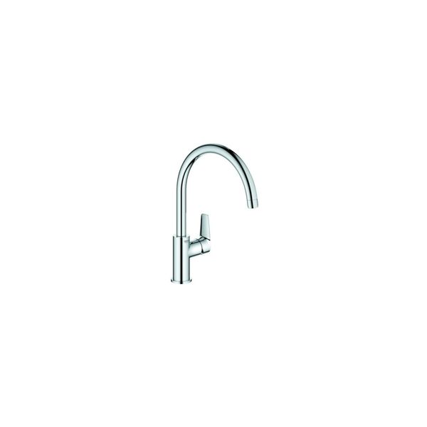 Grohe SpüLtisch-Einhebelmischer Bauedge Chrom, Hoher, Schwenkbarer Auslauf (31367001)-image