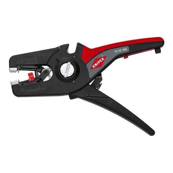 Knipex 12 52 195 Sb Precistrip16® Automatische Abisolierzange 190 Mm)-image