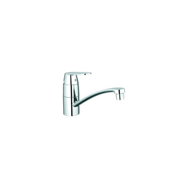 Grohe SpüLtisch-Einhebelmischer Eurosmart Cosmopolitan Chrom, Flacher, Schwenkbarer Rohrauslauf (32842000)-image