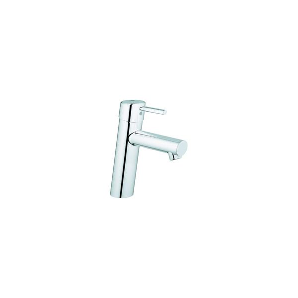 Grohe Waschtisch-Einhebelmischer Concetto 1/2", M, Tempbeg, Gl Kö, Heb A Met., Ch (23451001)"-image