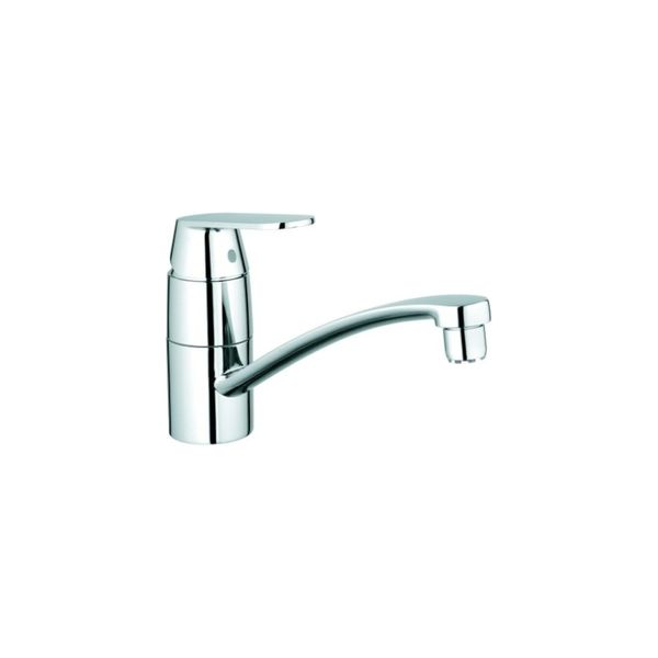 Grohe SpüLtisch-Einhebelmischer Eurosmart Cosmopolitan C, Nd, Flach. Ausl., Schwenkb. Rohrausl (31179000)-image