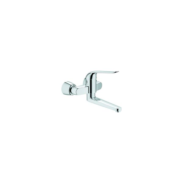 Grohe Waschtisch-Einhebelmischer Euroeco Special Chr, Ausl. 27,4Cm, M Temperaturbegrenzer (32774000)-image