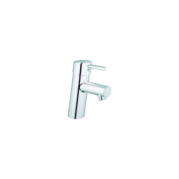 Grohe Waschtisch-Einhebelmischer Concetto 1/2", S, M Temp.Begrenzer, Gl. KöRp, Ch (3224010E)-image