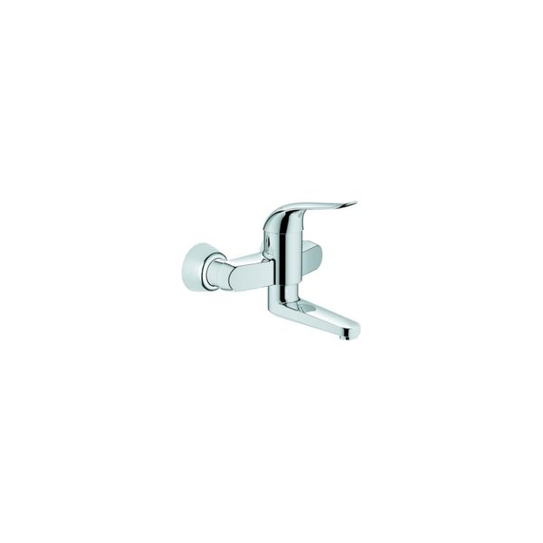 Grohe Waschtisch-Einhebelmischer Euroeco Special Chr, Ausl. 19,7Cm, M Temperaturbegrenzer (32767000)-image