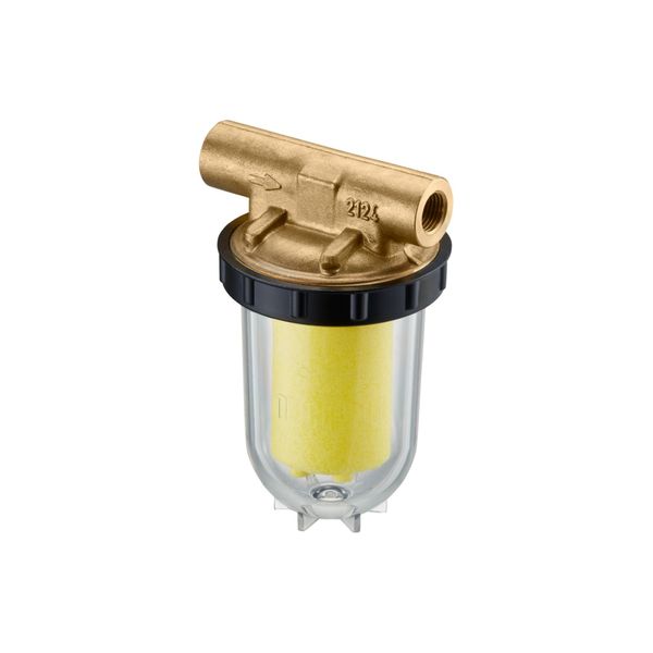 Oventrop Einstrang-HeizöLfilter Oilpur E O. Absperrventil, Sinterkst. 50-75 My (2124360)-image
