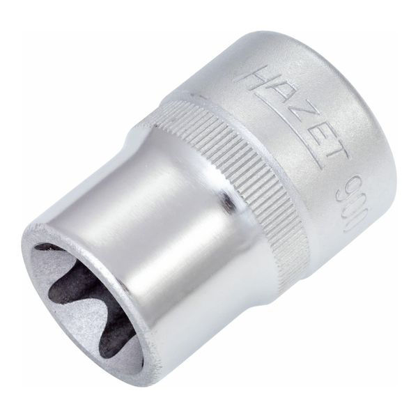 Hazet Tx SteckschlüSsel-Einsatz 900-E20 E20 Vierkant Hohl 12,5 Mm (1/2"))"-image