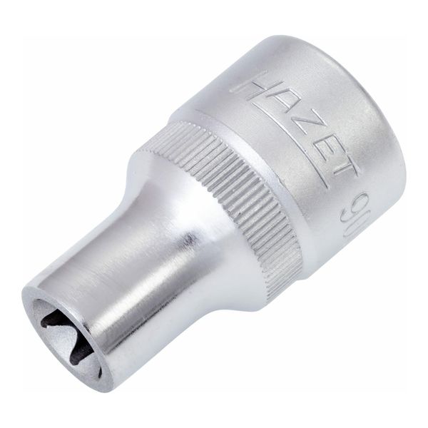 Hazet Tx SteckschlüSsel-Einsatz 900-E11 E11 Vierkant Hohl 12,5 Mm (1/2"))"-image