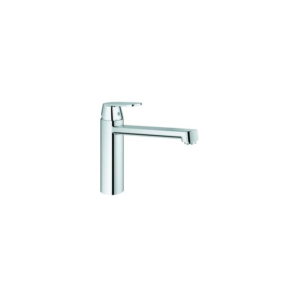 Grohe SpüLtisch-Einhebelmischer Eurosmart Cosmopolitan Chrom, Niederdruck, Mittelhoher Auslauf (30194000)-image