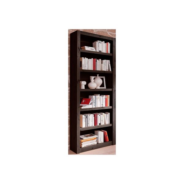 Standregal Otto Home "Bergen", Braun (Dunkelbraun), Regale, Standregal, Breite 82,5 Cm-image