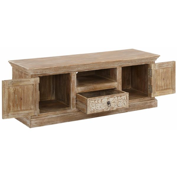 Lowboard Otto Home "Malati", Braun, B:135Cm H:50Cm T:45Cm, Sideboards, Lowboard, Kommode, Breite 135 Cm-image