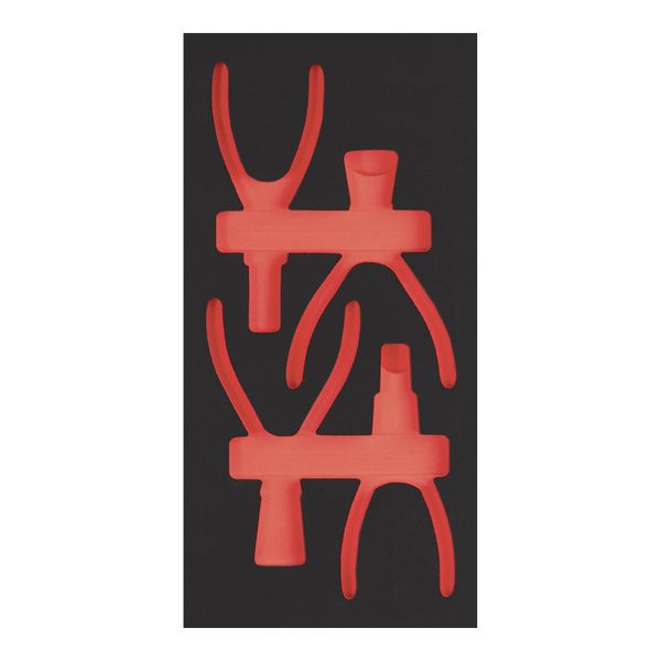 Kraftwerk Leere Pro Line Eva Einlage FüR Art. 105.401.007, 20X40 Cm (105.998.007)-image