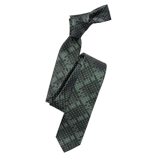 Krawatte Venti "Venti Krawatte Print", Herren, DunkelgrüN, 100% Seide, Krawatten-image